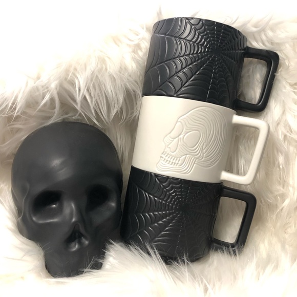 Starbucks Other - Set of 3!!! Spooky Starbucks Halloween mugs